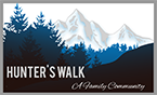 logo hunters walk